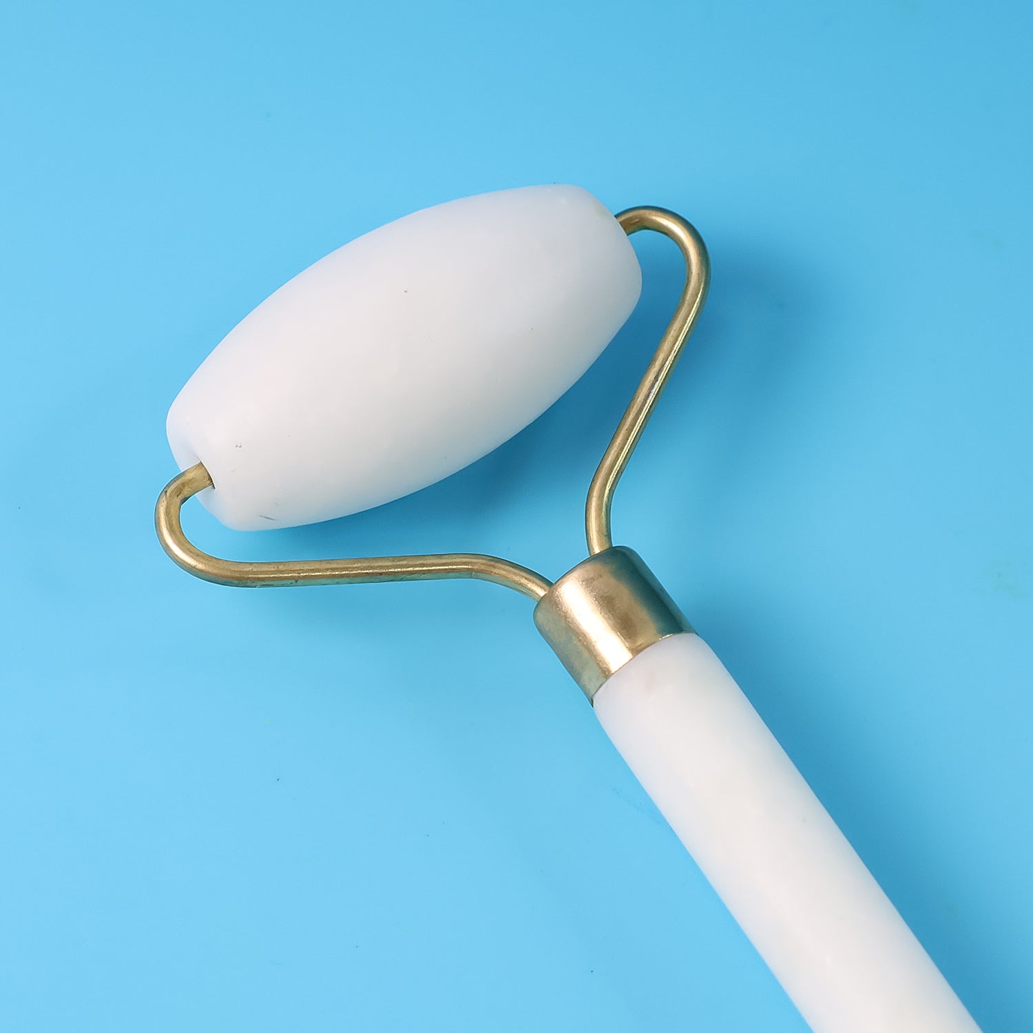 Dual-Ended Face Massage Roller - (1 Pc) Dual-Ended Face Massage Roller - (1 Pc)